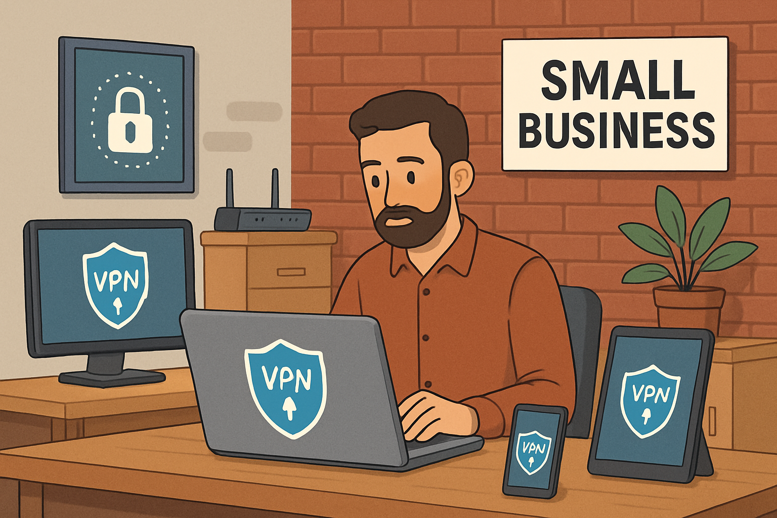 scopri perché scegliere il miglior vpn è fondamentale per la sicurezza delle piccole imprese. in questo articolo, esploreremo l'importanza della protezione dei dati e come un vpn può salvaguardare la tua attività online contro le minacce informatiche.